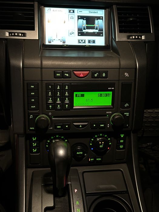 Interior Piele cu memorii si incalzire Range Rover sport