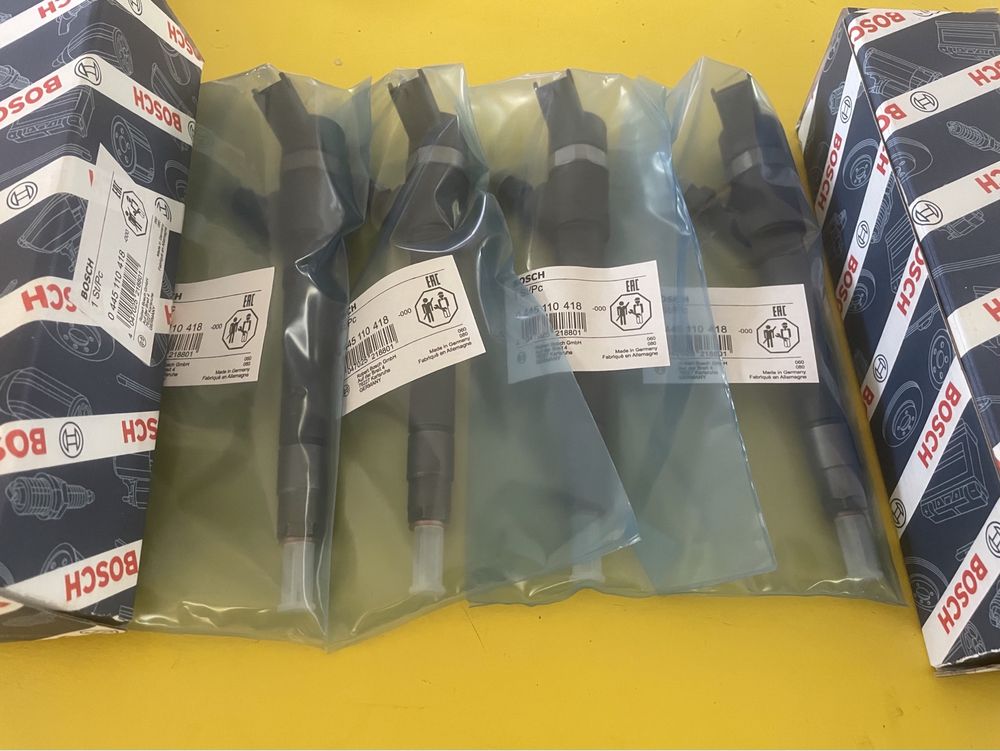 Injector injectoare fiat ducato iveco 2.3 cc 0445110418 504389548