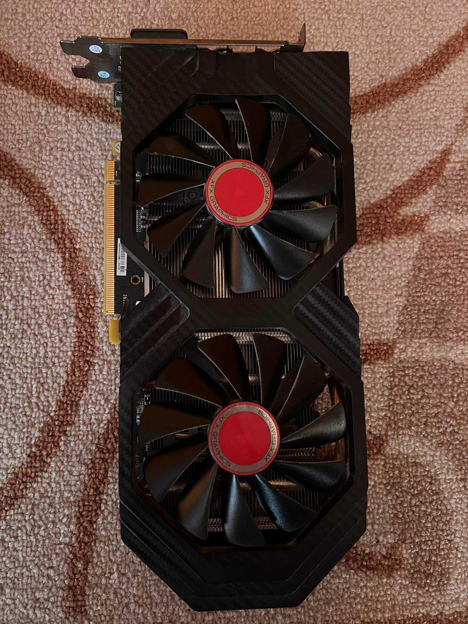 Видео карта XFX RX580 8GB