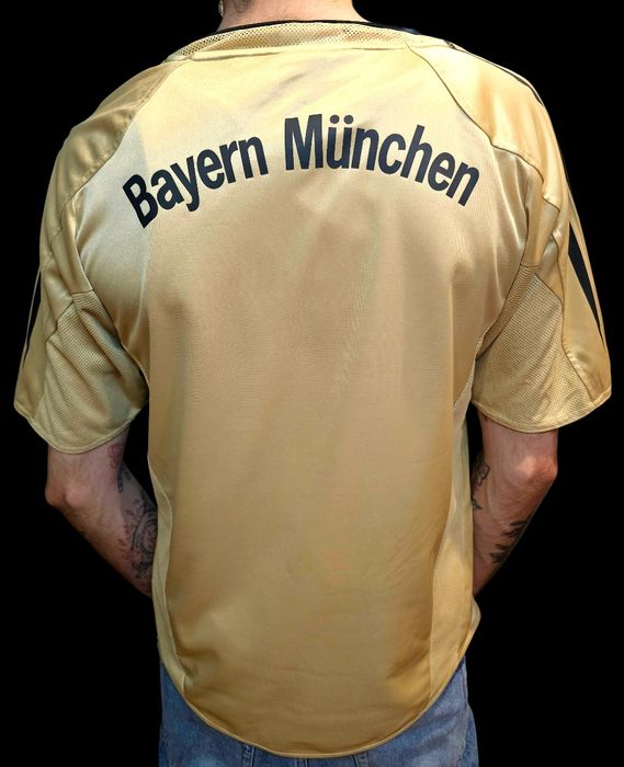 Tricou de colecție Bayern Munchen 2004-2005