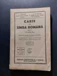 Carte de Limba Română 1929