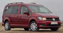VW Caddy Life MAXI 2.0 TDi 2018 Highline