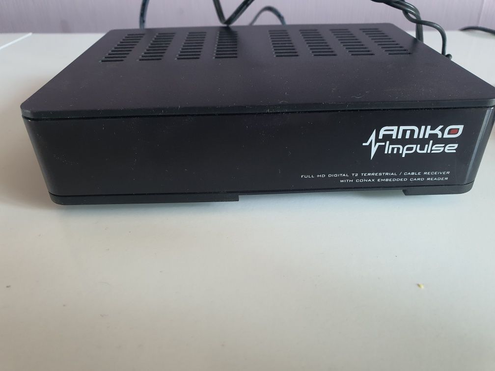 Amiko Impulse – цифров ефирен и кабелен приемник