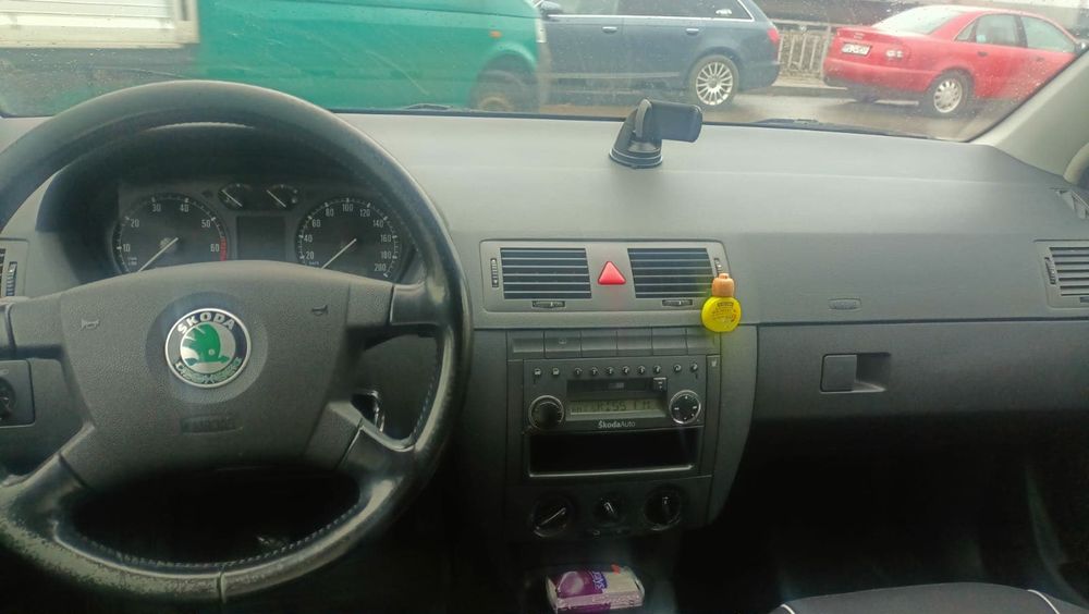 Skoda Fabia 1.2 benzina, 2003