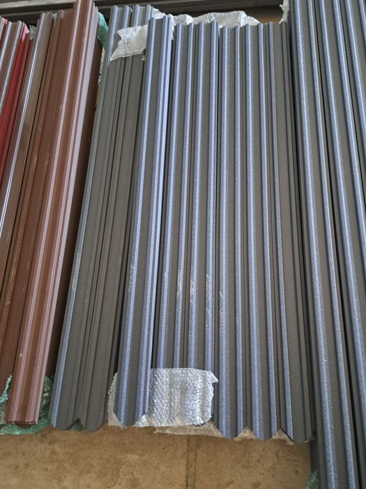 Șipcă metalică pentru gard diferite dimensiuni