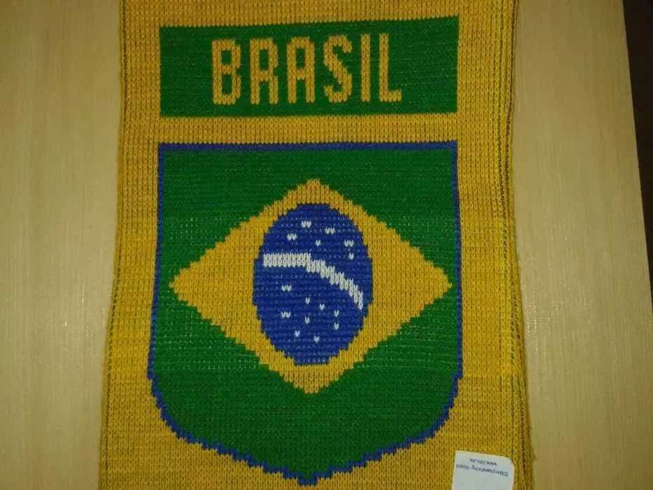 Fular sportiv fotbal nationala Braziliei