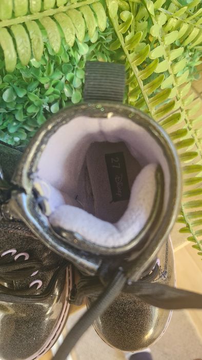 Детски боти ботуши за момиче 4г 5г 27 номер Дисни Wish