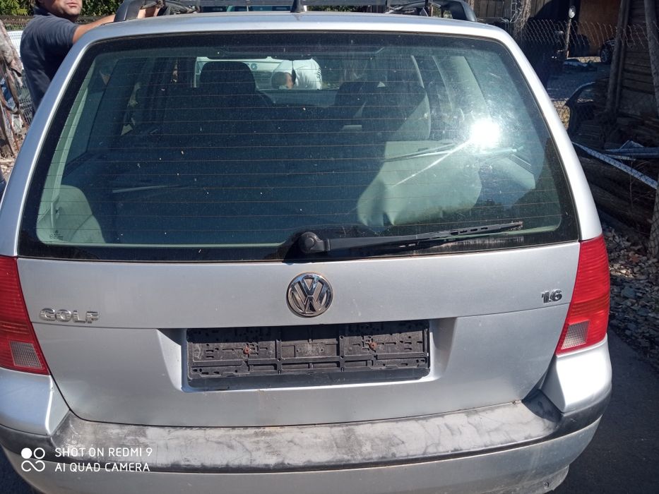 Bara fata,spate ,faruri ,aripi, vw golf 4 break motor 1.6 16v azd