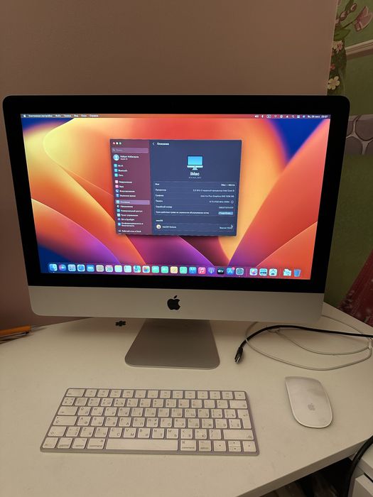 Apple imac в идеальном состоянии