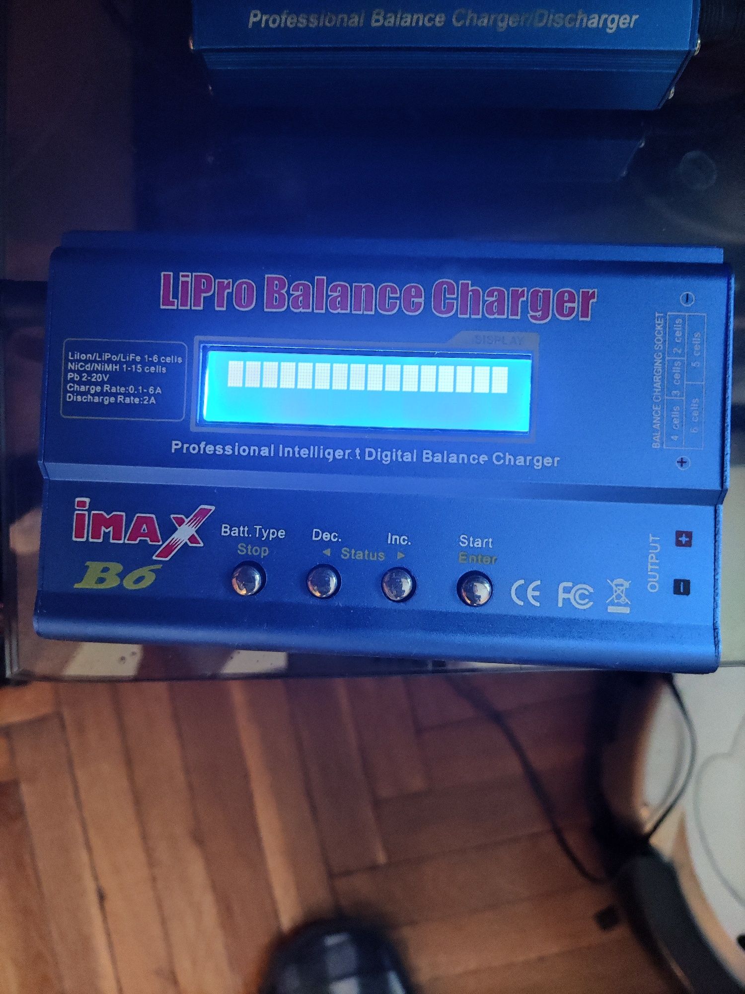 imax b6 зарядно у-во
