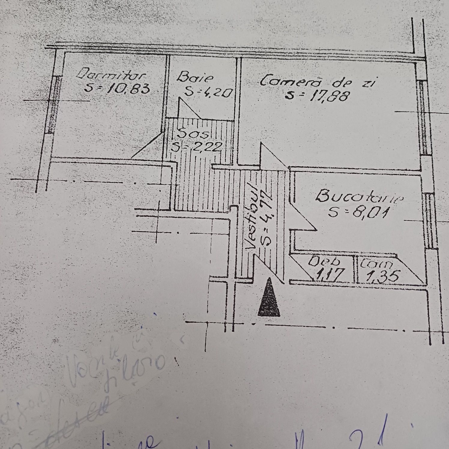 Vând apartament cu contract de vanzare cu uzufruct viager