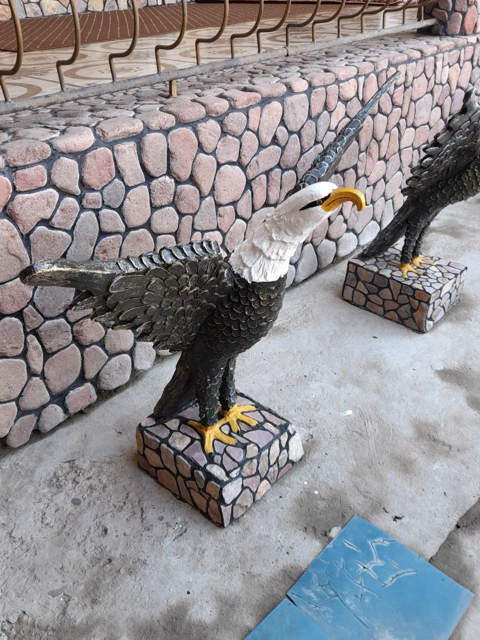 Xaykaltaroshlik ishlarim скульптуры статуэтки из бетона
