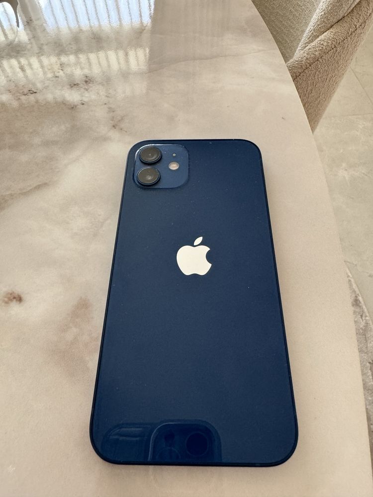 Iphone 12 Blue, 64 gb, impecabil