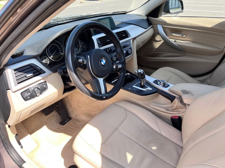 BMW 320d, Automat, Interior Bej