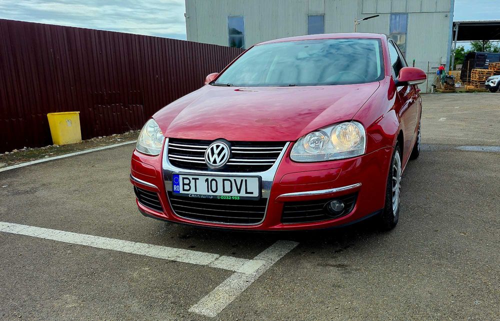 Volkswagen Jetta 1.6 MPI, 2007