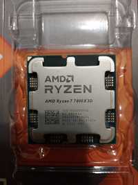 процесор AMD Ryzen 7 7800X3D , 8-ядрен, L3 Cache: 96 MB