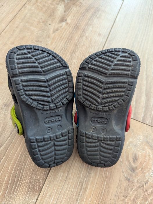 Crocs Kids Disney размер UK 7/ EU 23-24