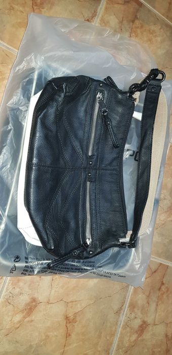 Чанта, синя, бяла, черна, джинсова.