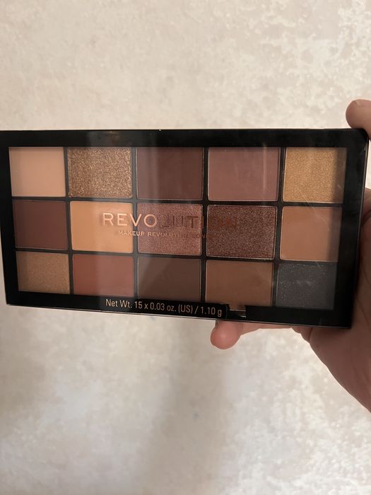 Тени Revolution Velvet rose