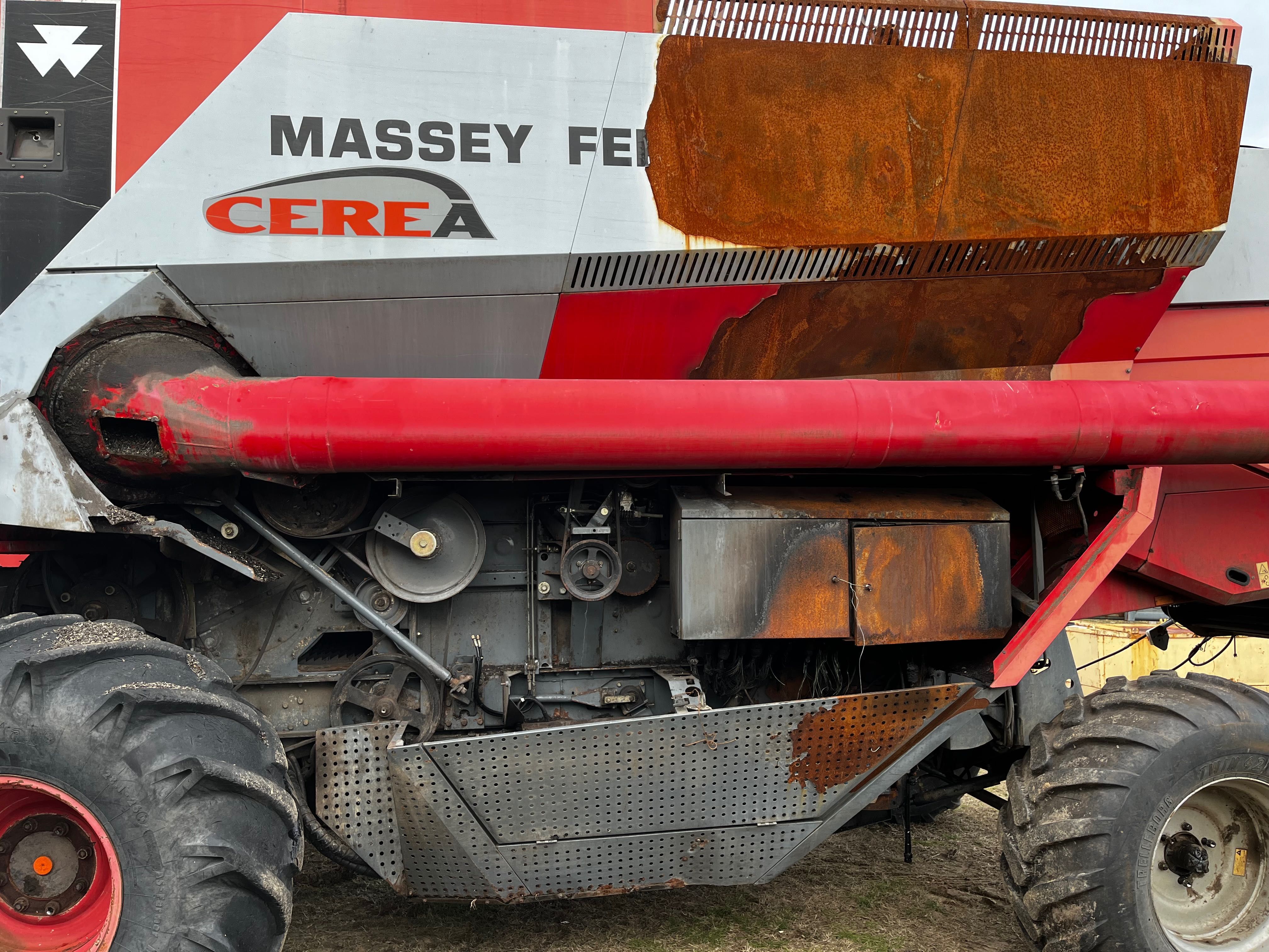 Massey Ferguson 7256 Cerea Dezmembrez