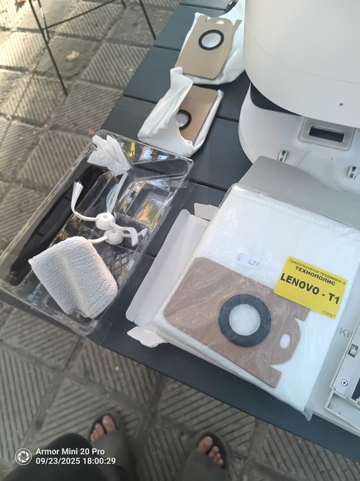 Lenovo Прахосмукачка Робот