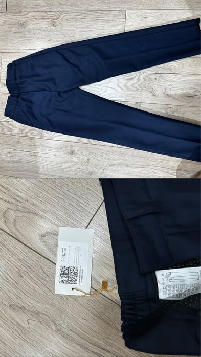 Брюки с начесом новые на мальчика