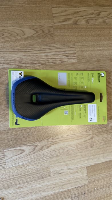 Sa bicicleta Ergon noua