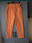 Pantaloni damă xl orange