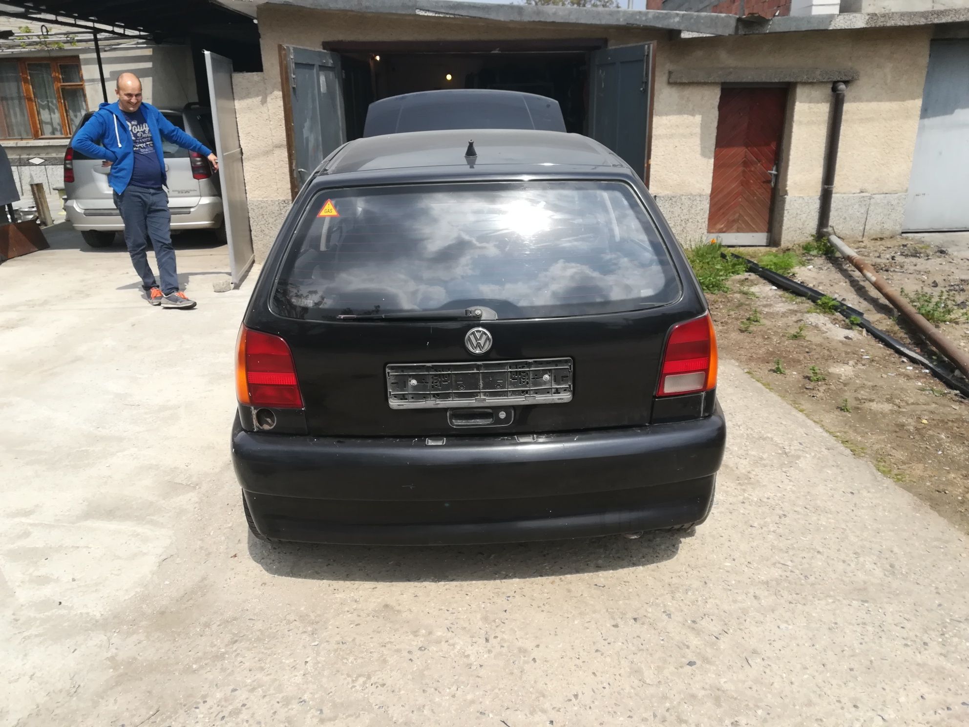 VW POLO 1.4 60 к