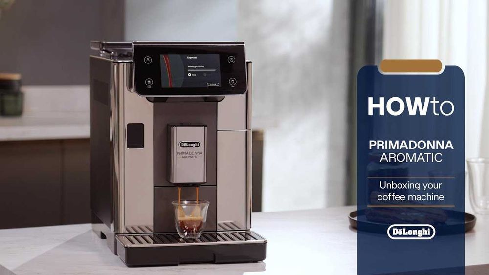 Kофемашина DeLonghi ECAM630.75.TSM PrimaDonna Aromatic