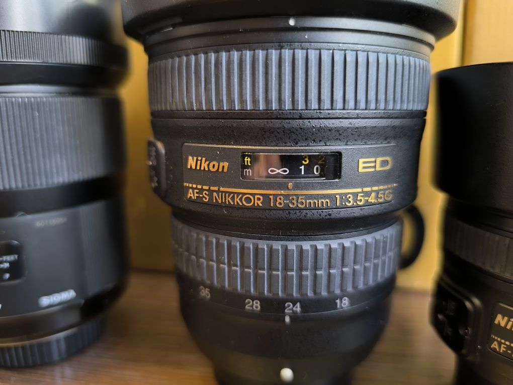 Nikon D750 +5 обектива