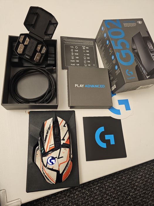 Logitech g502 lightspeed wireless