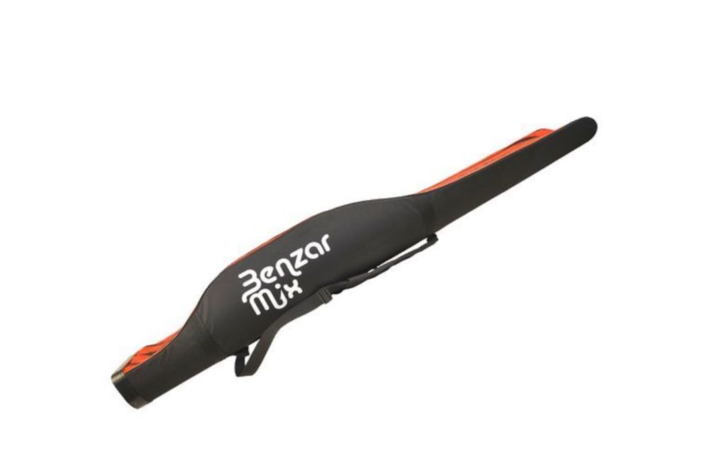 Husa lansete Benzar Mix Rod Case, 3 compartimente, 145cm