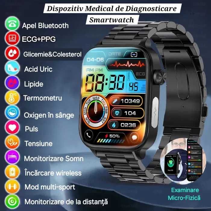 Ceas Smartwatch Medical