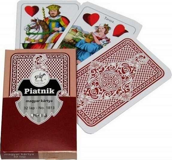 Set nou carti de joc unguresti (magyar kartya)