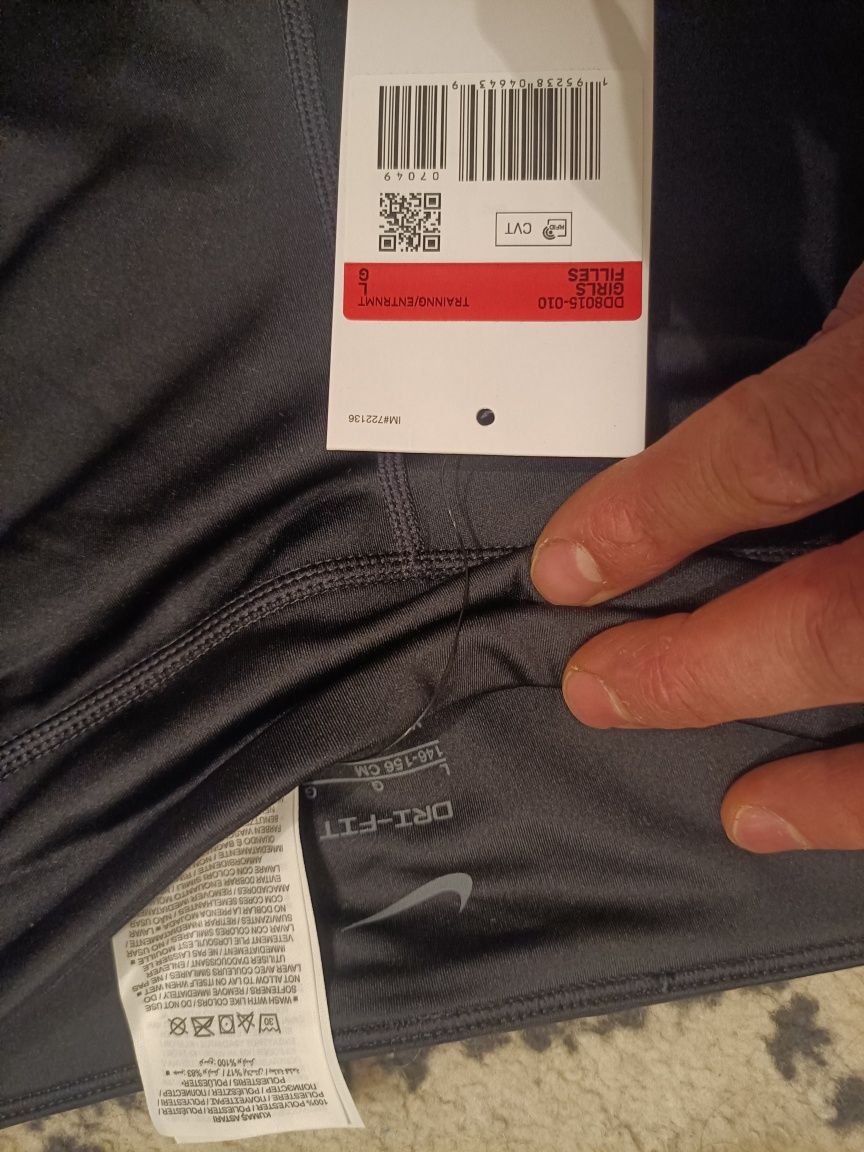 Pantaloni Nike fete 146-156cm