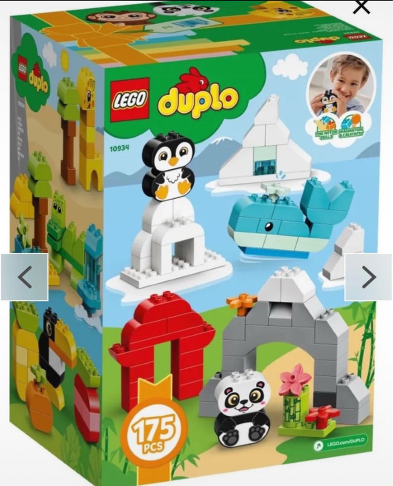 Lego duplo - set complet