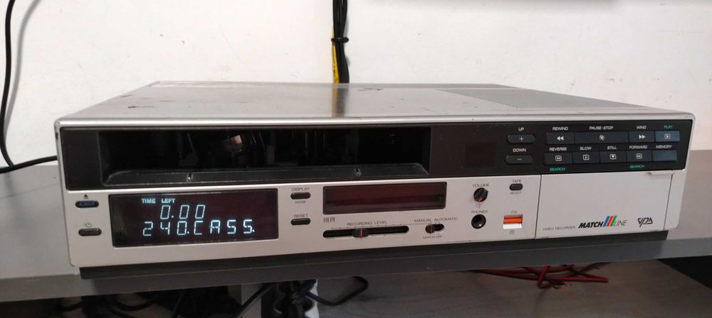Video recorder Philips vintage defect pentru piese