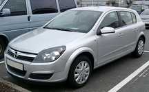 Опел Астра 1.8  I  125к.с  2005 г