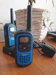 Vand set doua statii Walkie Talkie Alecto