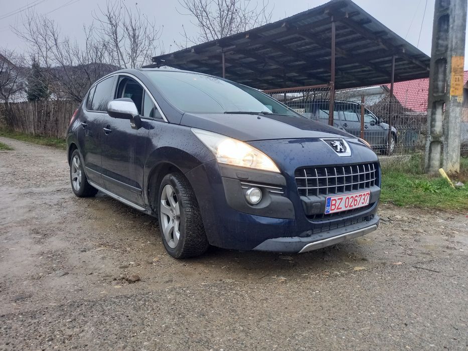Peugeot 3008 1.6 benzina an 2009