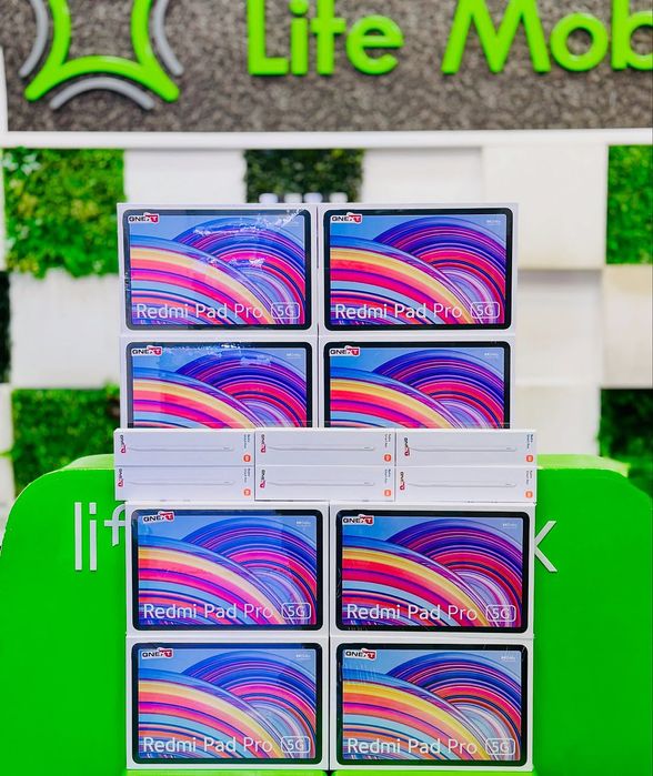 REDMI Pad Pro 5G сим карт