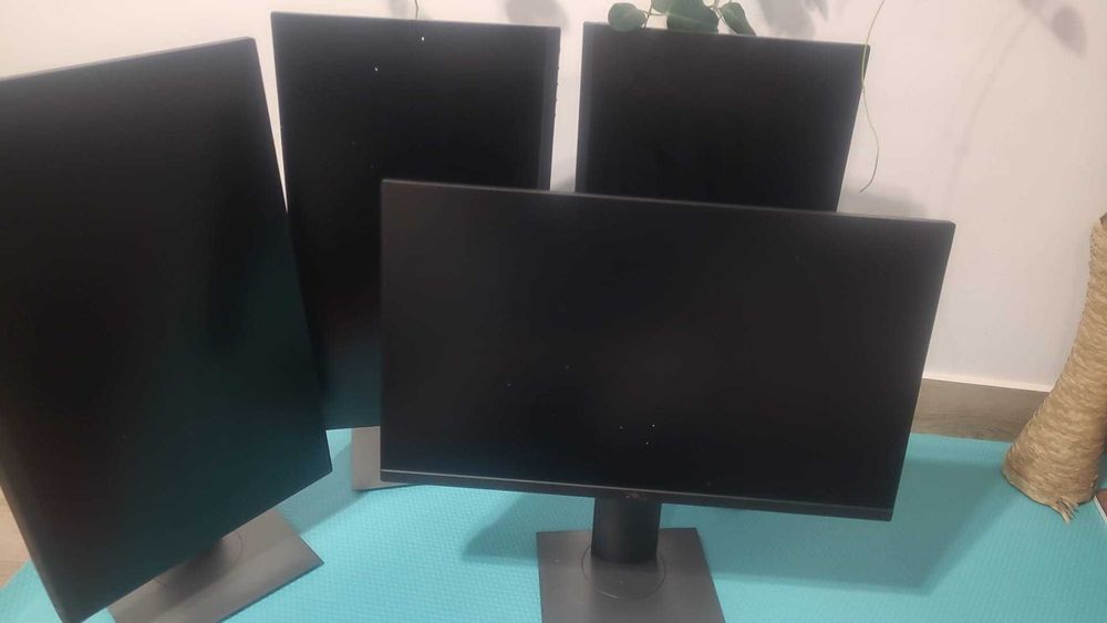 Monitor LED IPS Dell 23" Full HD, P2319H – Negru, Gama Business