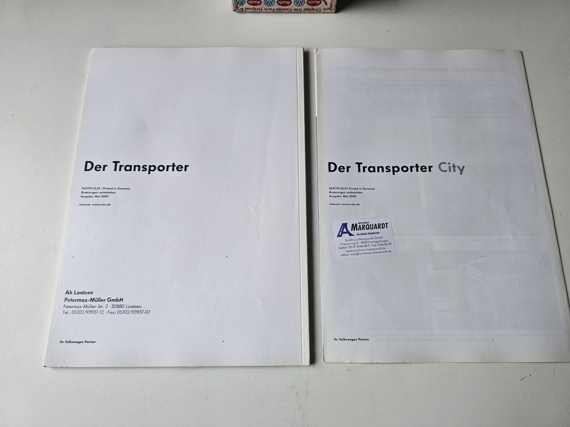 Broșuri de prezentare originale Volkswagen Transporter T5 

Stare buna