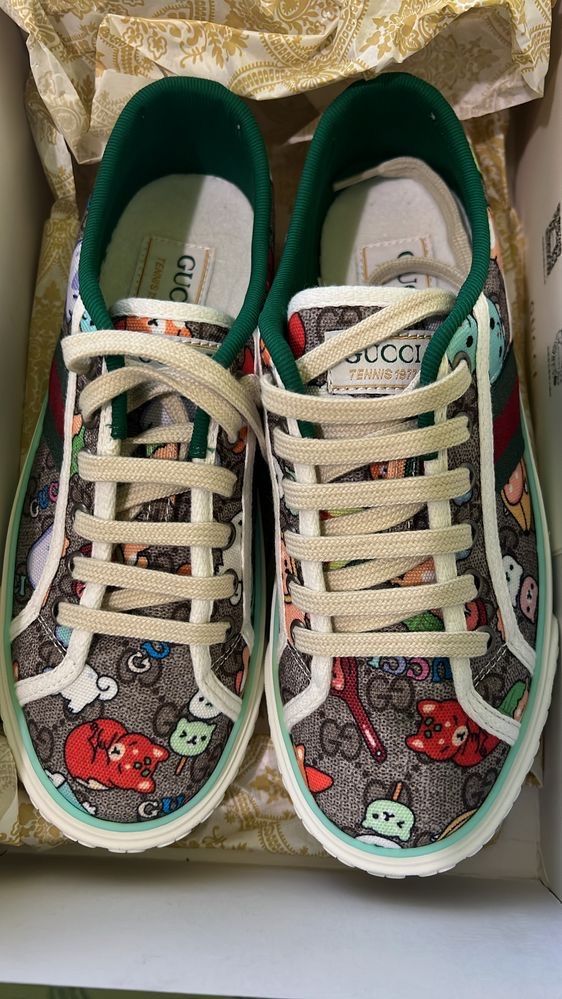 Сникърси,обувки Gucci номер 37