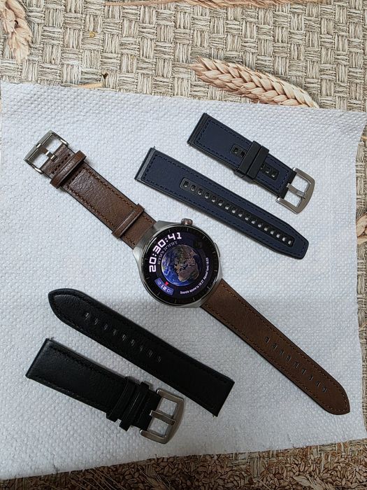 Huawei watch 4. Titan. Curea piele