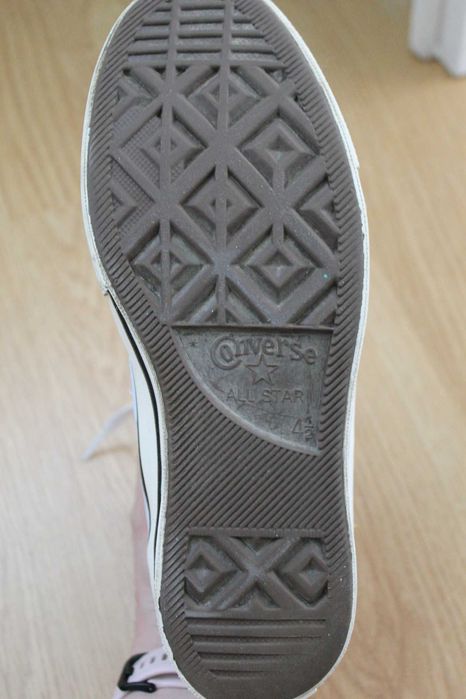 Converse chuck 70 albaștri cu model floral, mărime 37,5/ 37