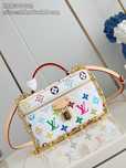 Geanta cosmetice Louis Vuitton Vanitu 19cm, tip Premium