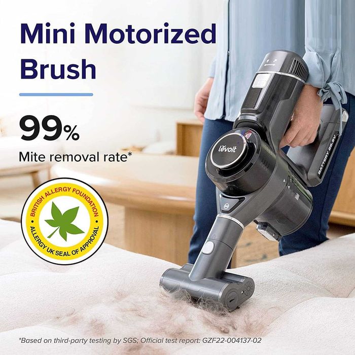 Вертикална прахосмукачка Levoit VortexIQ 40 Flex Безжична