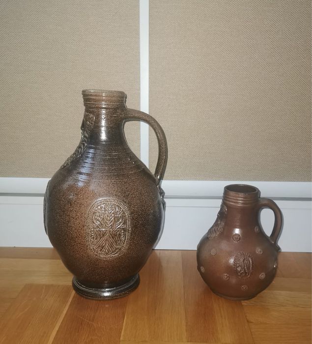 Антикварни стомни тип "Бартман" или Белармин цената е за трите броя